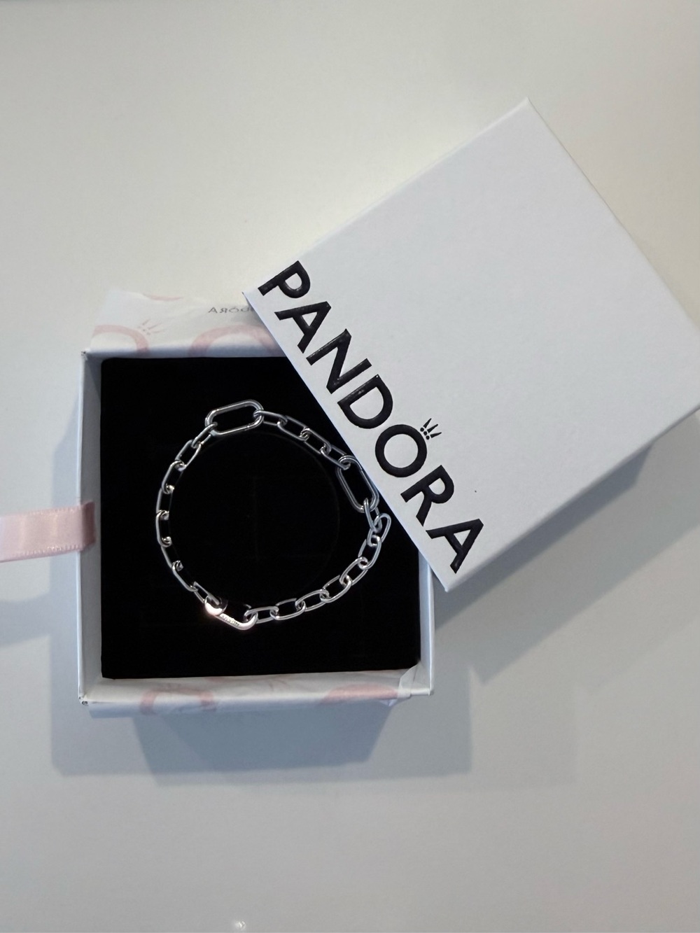 Pandora Silver Link Chain Bracelet